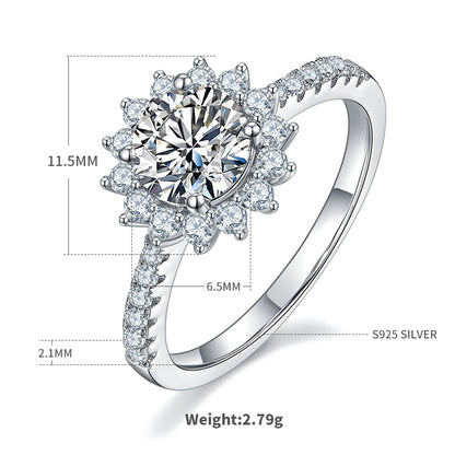 The Morning Bloom | Halo Setting