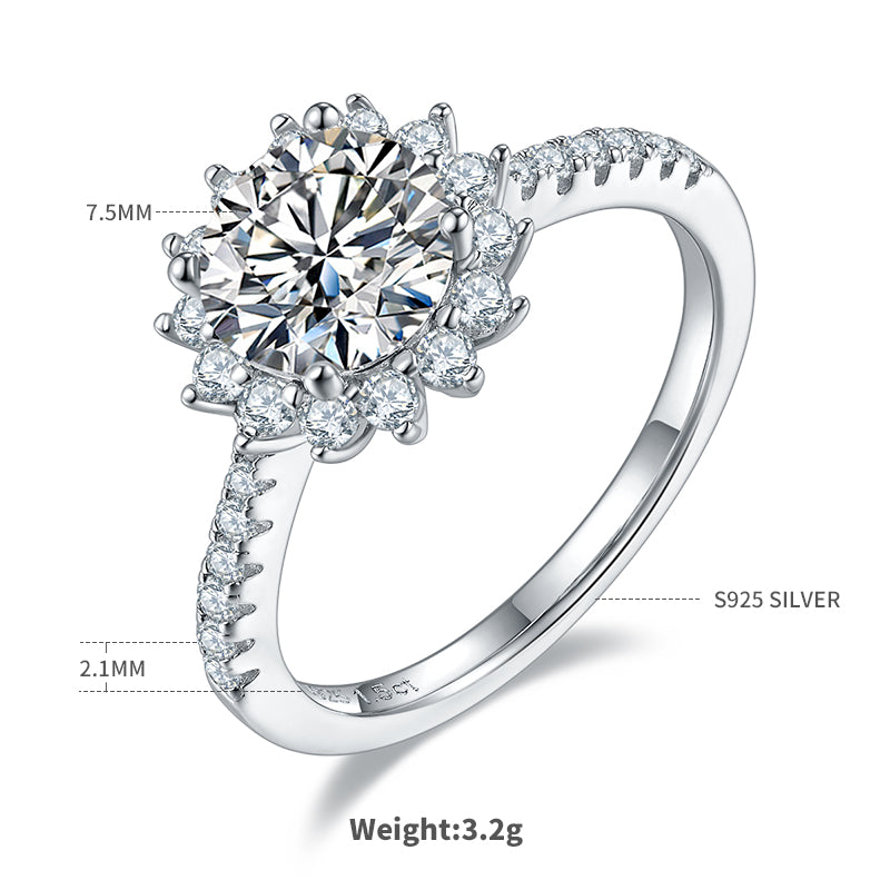 The Morning Bloom | Halo Setting