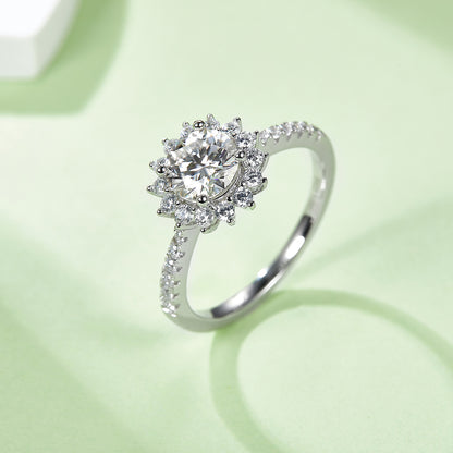 The Morning Bloom | Halo Setting