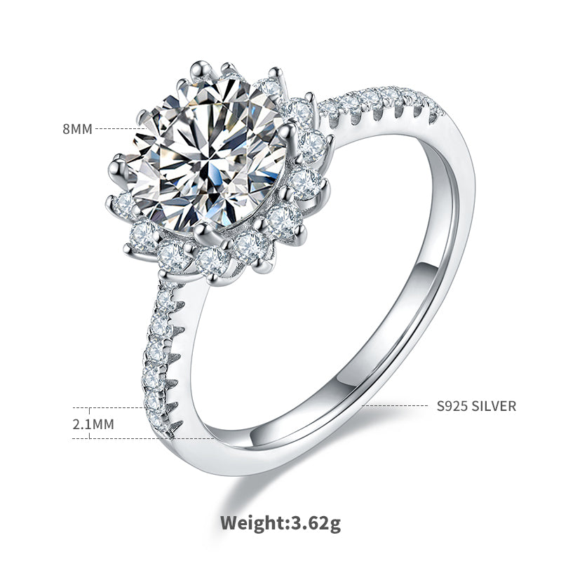 The Morning Bloom | Halo Setting
