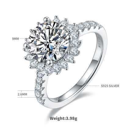 The Morning Bloom | Halo Setting