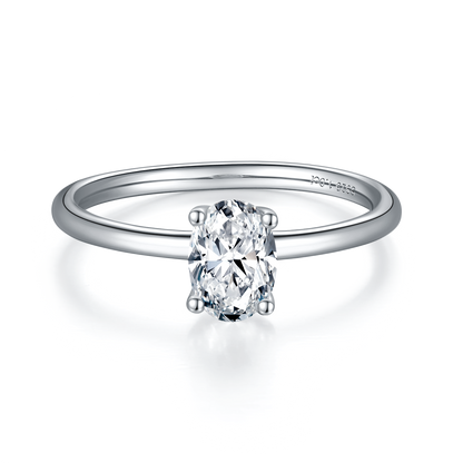 Dewdrop Reflection | Oval Cut