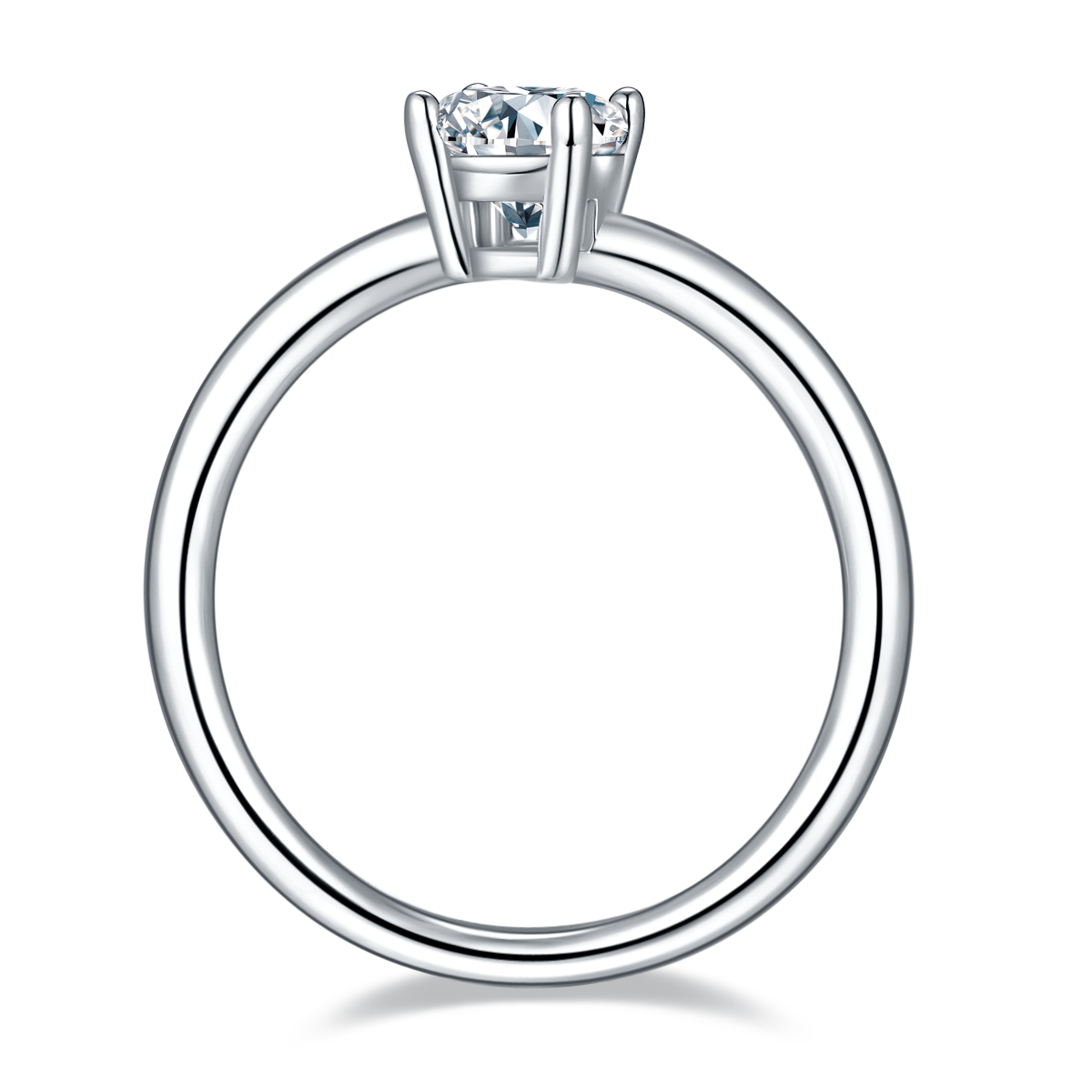 Dewdrop Reflection | Oval Cut