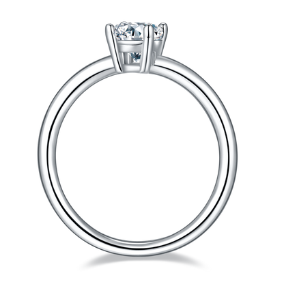Dewdrop Reflection | Oval Cut