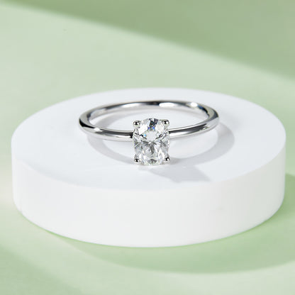Dewdrop Reflection | Oval Cut