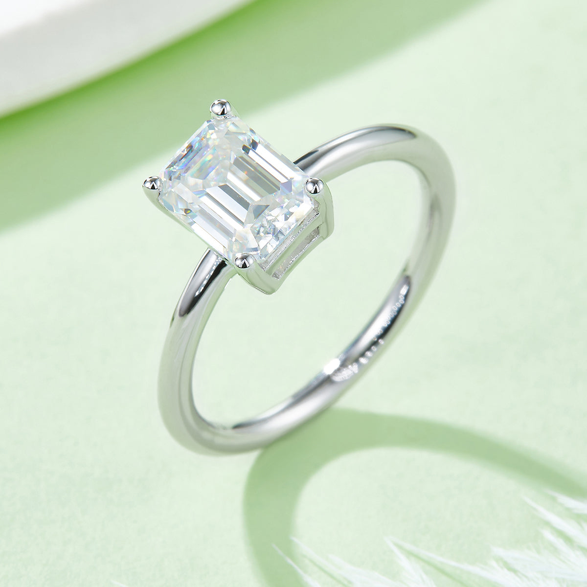 Serene Dimension | Emerald Cut