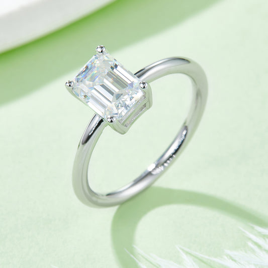 Serene Dimension | Emerald Cut