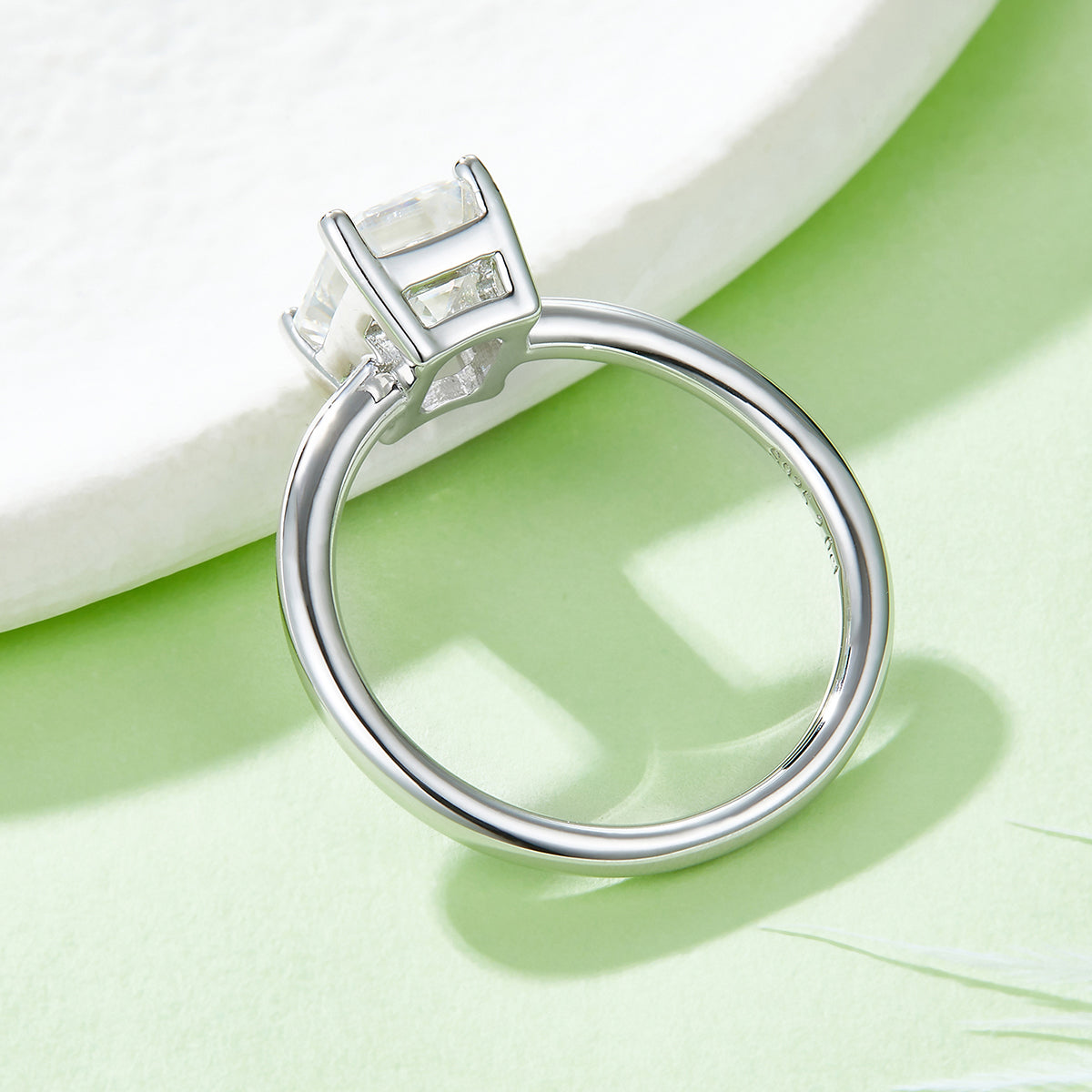Serene Dimension | Emerald Cut