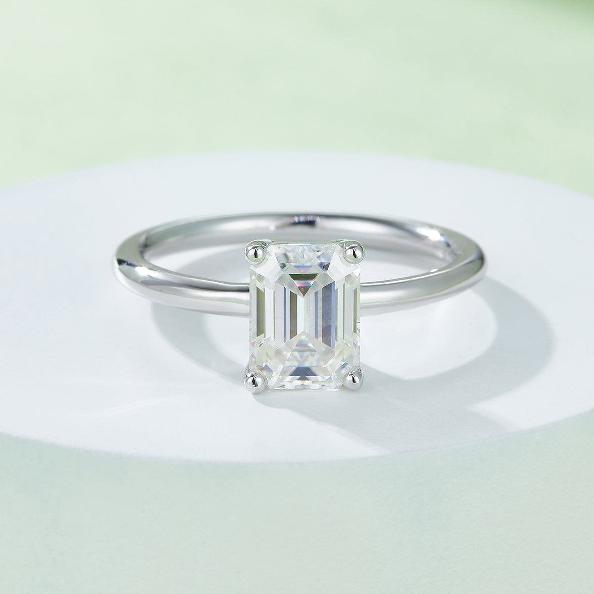 Serene Dimension | Emerald Cut