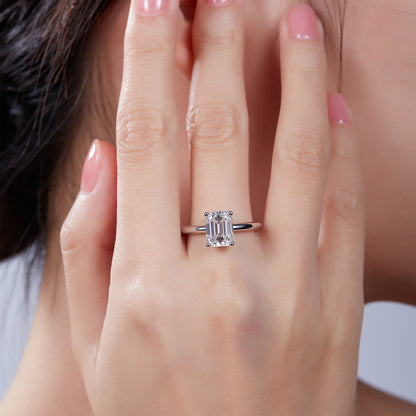 Serene Dimension | Emerald Cut