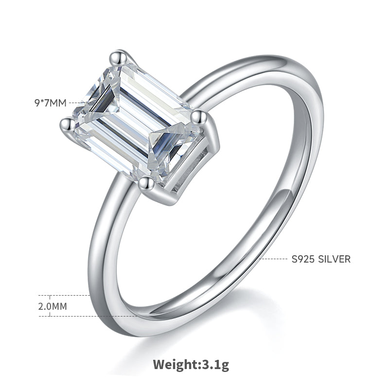 Serene Dimension | Emerald Cut