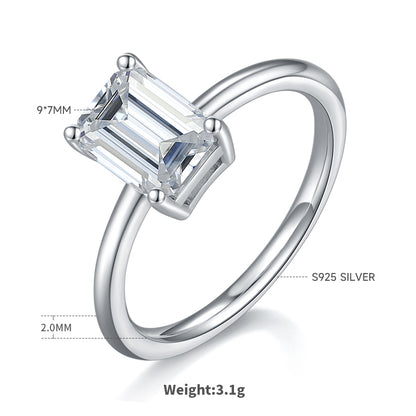 Serene Dimension | Emerald Cut
