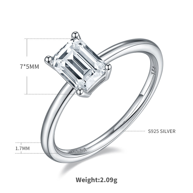 Serene Dimension | Emerald Cut