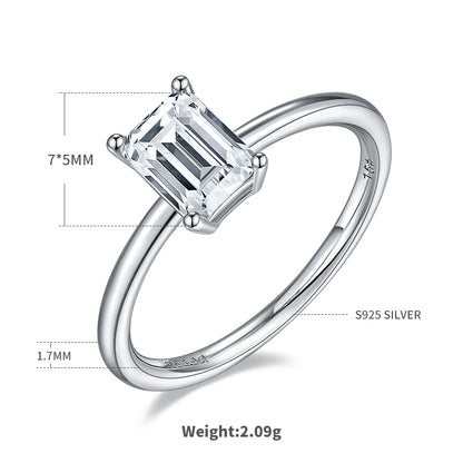 Serene Dimension | Emerald Cut