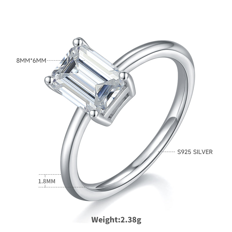 Serene Dimension | Emerald Cut