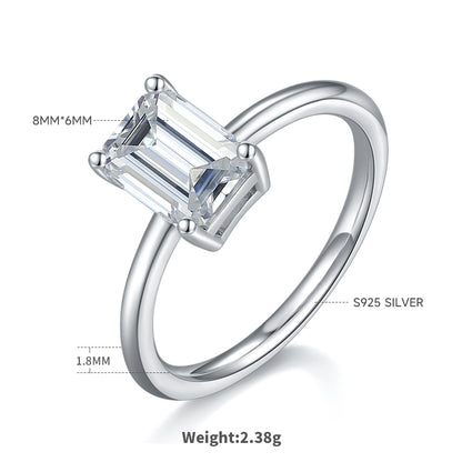 Serene Dimension | Emerald Cut