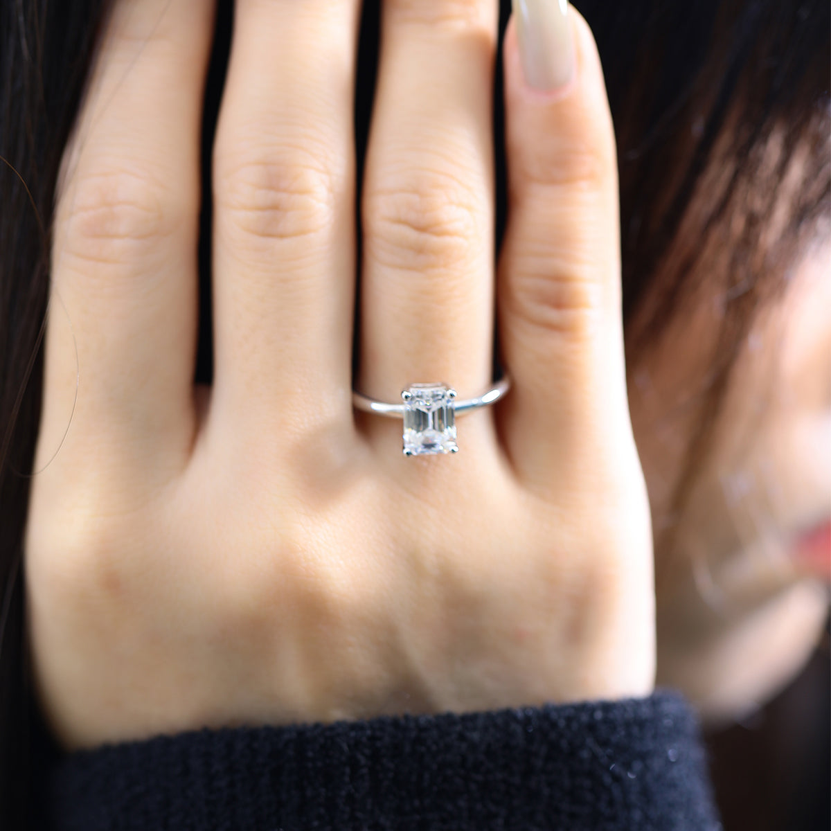 Serene Dimension | Emerald Cut