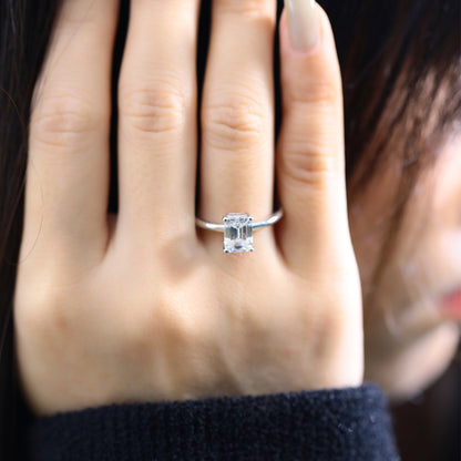 Serene Dimension | Emerald Cut