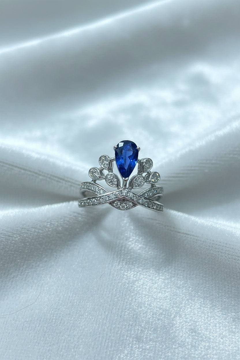 Josephine's Crown | Gemstone Ring Setting