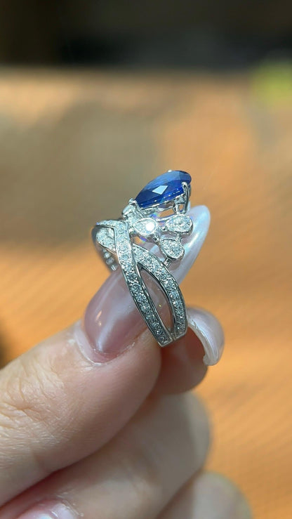 Josephine's Crown | Gemstone Ring Setting
