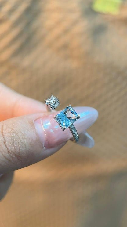 Parallel Worlds | Gemstone Ring Setting