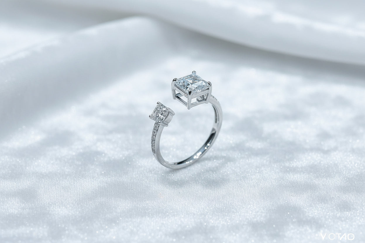 Parallel Worlds | Gemstone Ring Setting