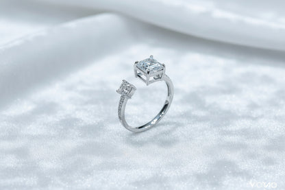 Parallel Worlds | Gemstone Ring Setting