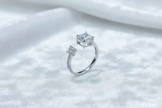 Parallel Worlds | Gemstone Ring Setting