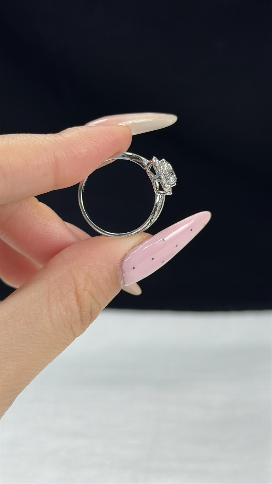 Heartfelt Symphony | Diamond Setting