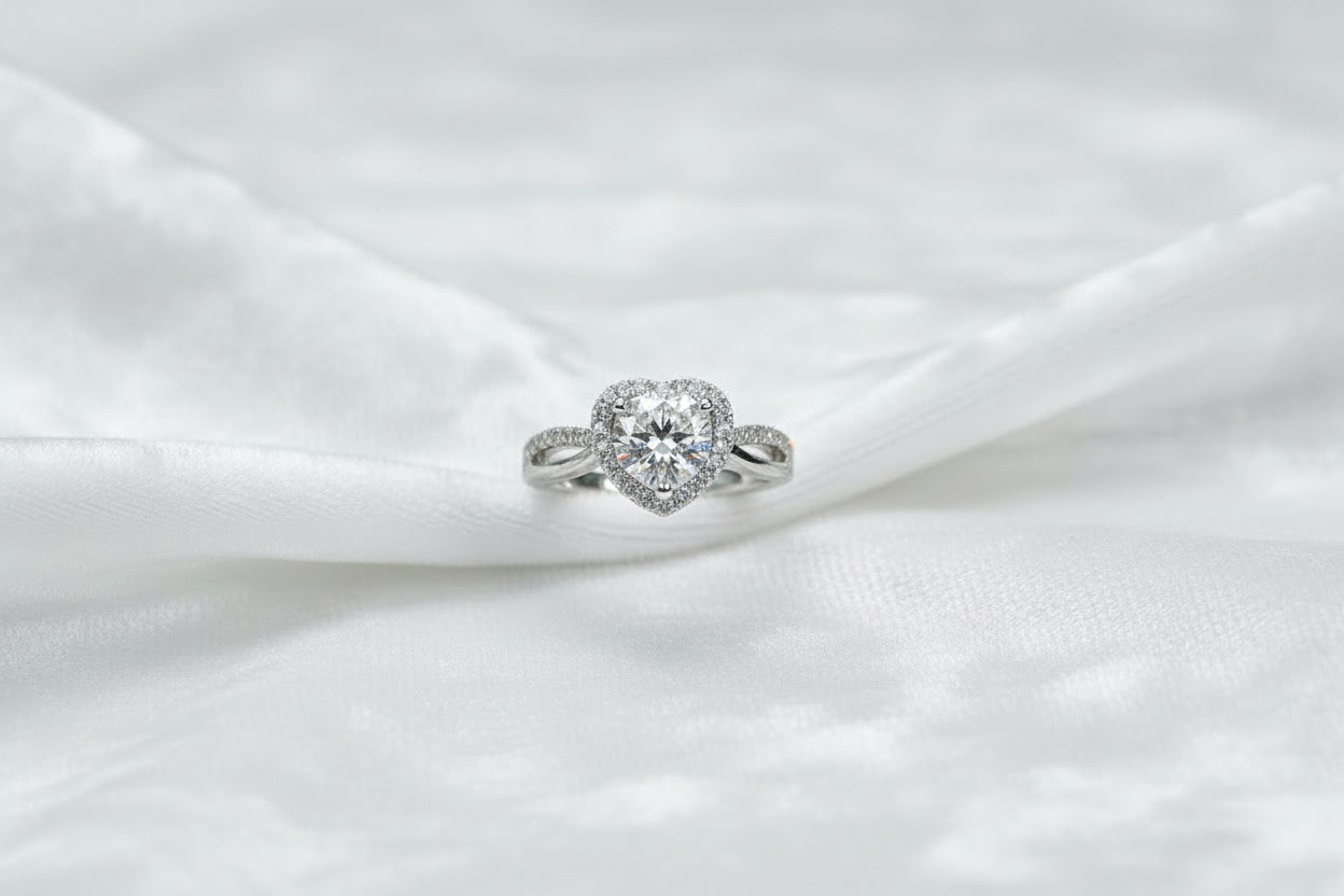 Heartfelt Symphony | Diamond Setting