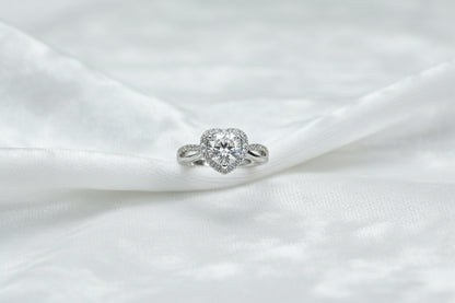 Heartfelt Symphony | Diamond Setting