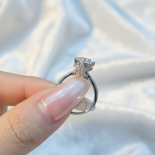 Royal Estate | Crown Twist Diamond Ring Setting