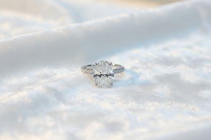 Eternal Grace | Four-Prong Diamond Ring Setting