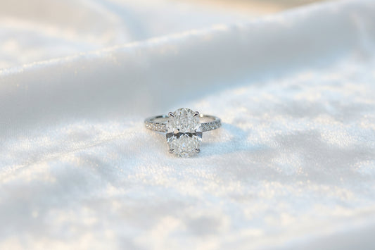 Eternal Grace | Four-Prong Diamond Ring Setting