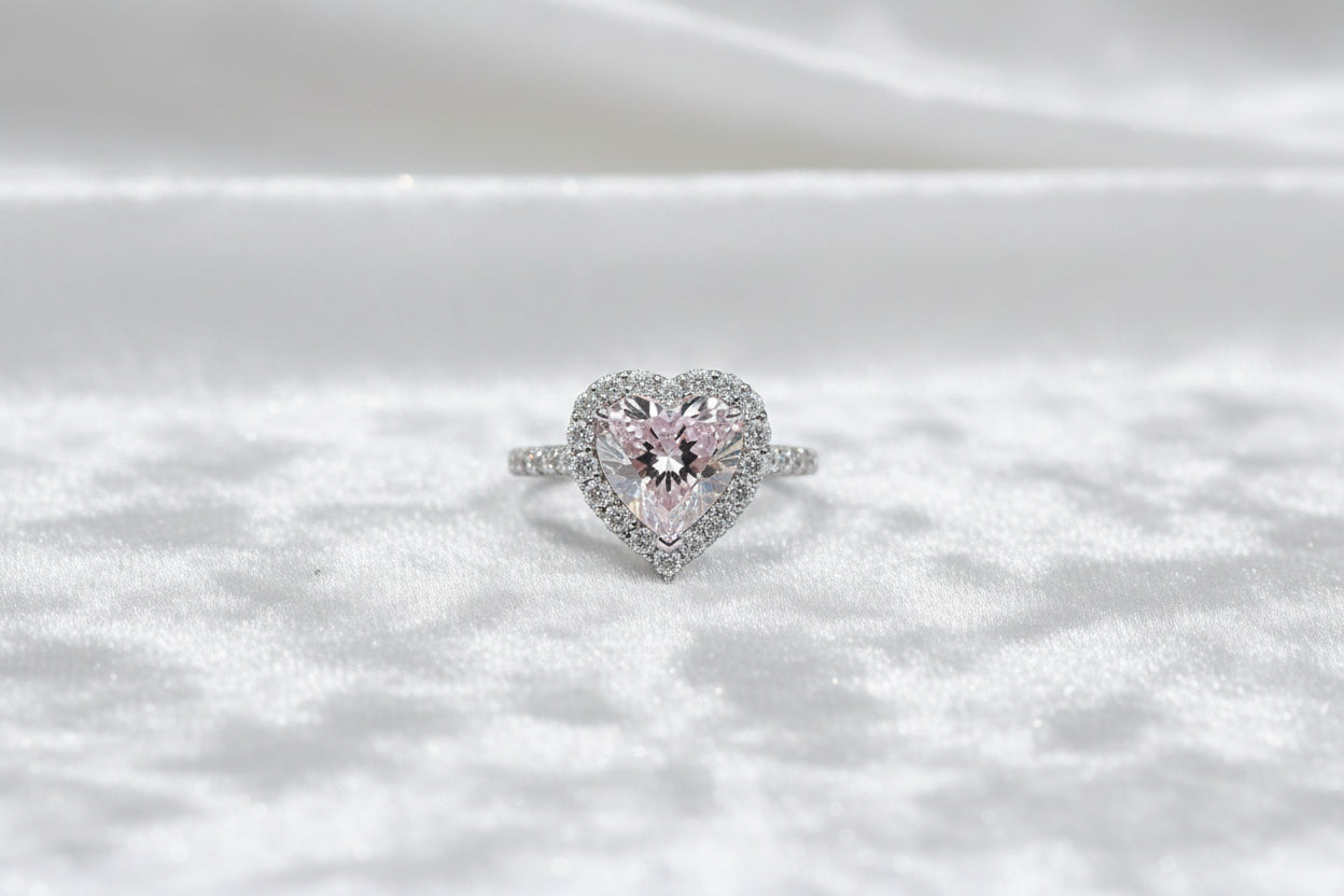 The Devotion Halo | Diamond Ring Setting