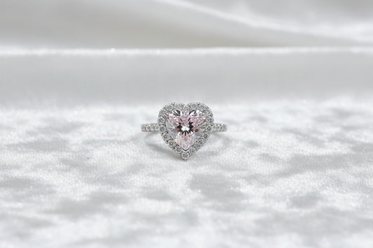 The Devotion Halo | Diamond Ring Setting