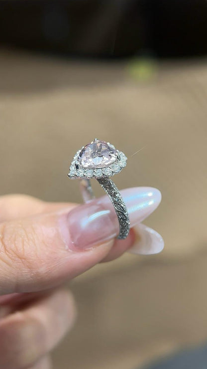 The Devotion Halo | Diamond Ring Setting