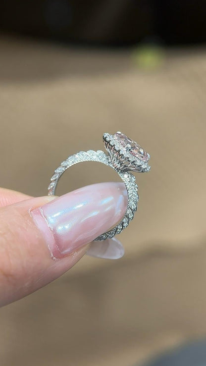 The Devotion Halo | Diamond Ring Setting
