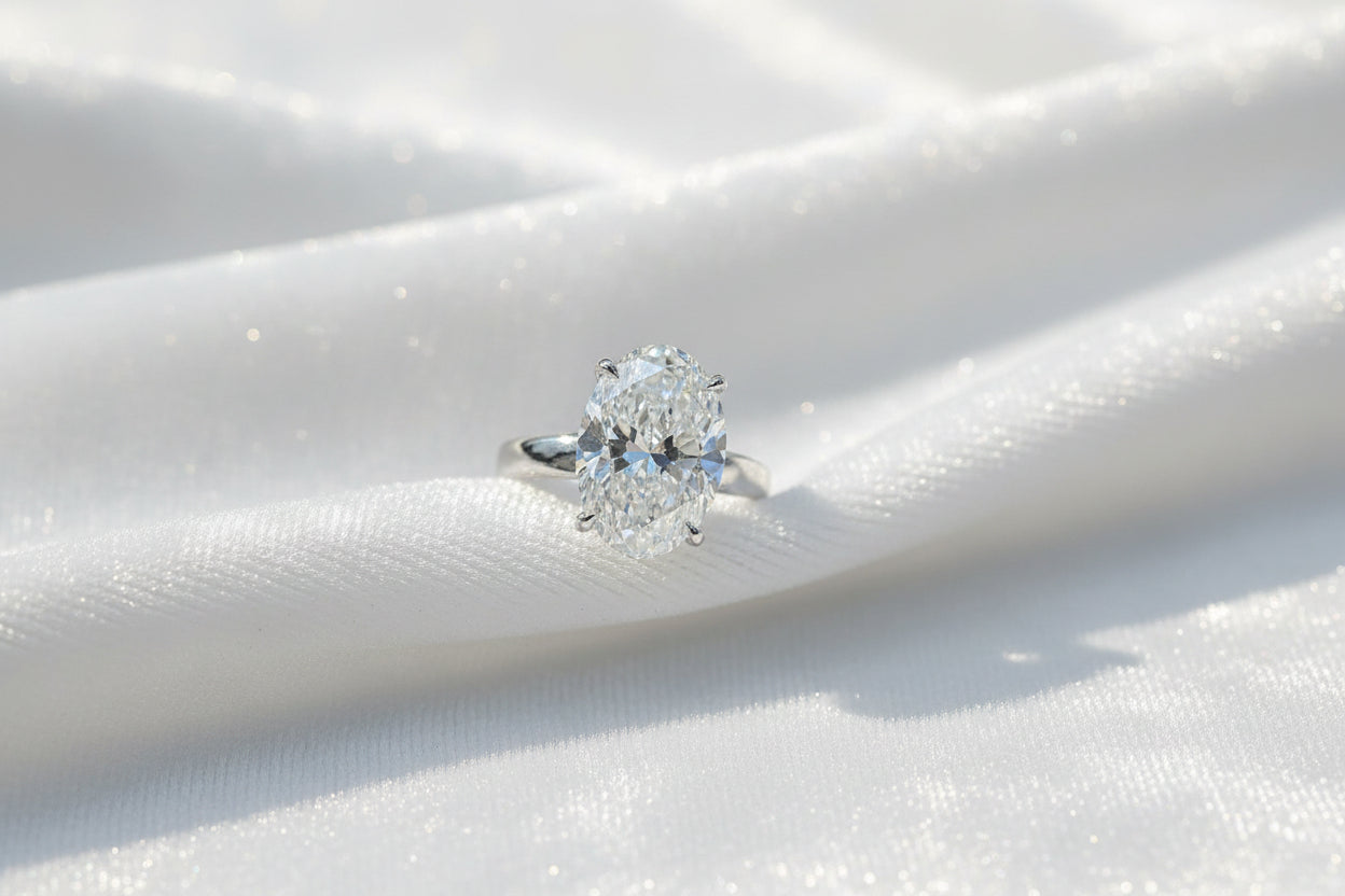 The Sovereign Scarf | Minimalist Ring Setting