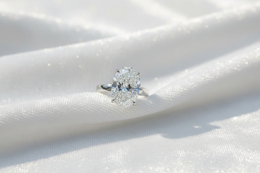 The Sovereign Scarf | Minimalist Ring Setting