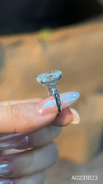 The Sovereign Scarf | Minimalist Ring Setting