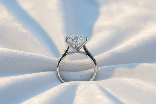 The Luminary Destiny | Diamond Ring Setting