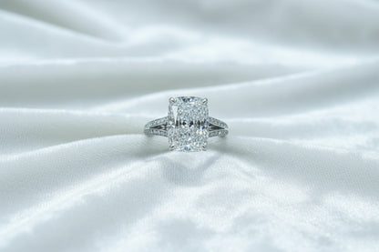 The Split Promise | Split Shank Diamond Ring Setting