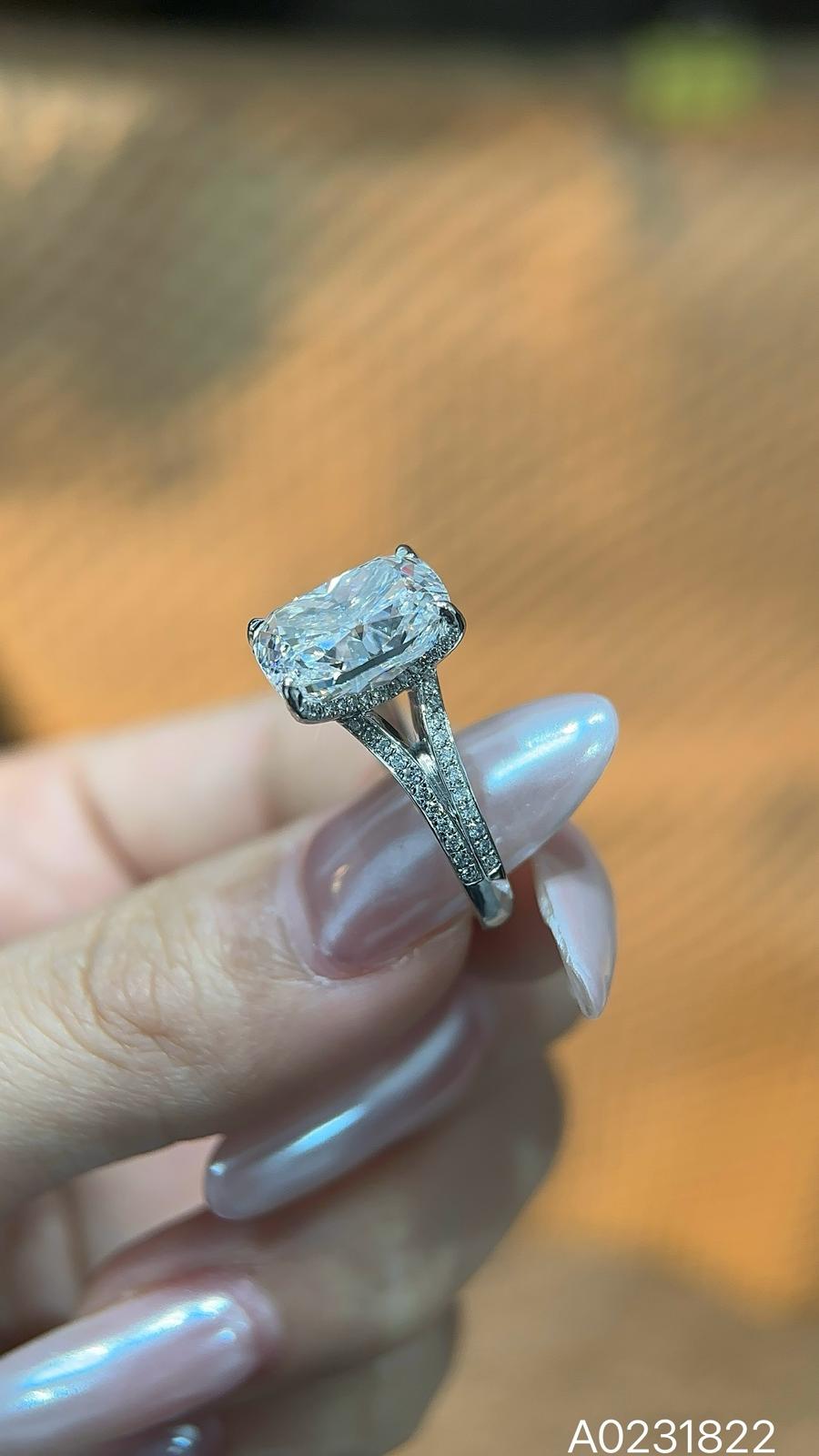 The Split Promise | Split Shank Diamond Ring Setting