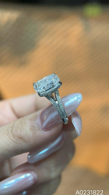 The Split Promise | Split Shank Diamond Ring Setting