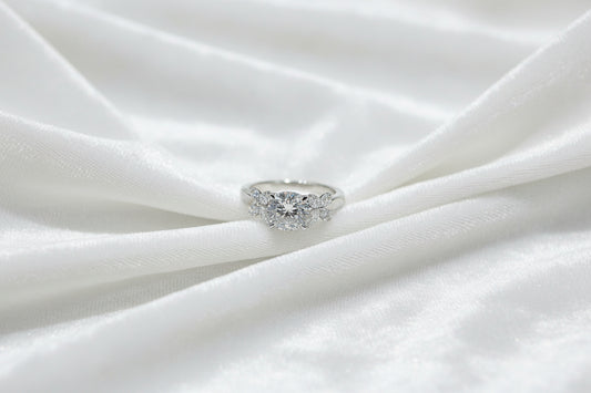 Petal Symphony | Diamond Ring Setting
