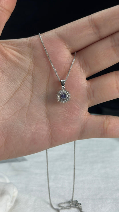 The Diana Star | 太陽花寶石頸鏈托