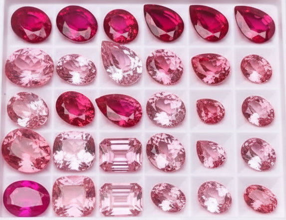 Lab Padparadscha (3 carats and up)