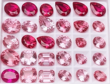Lab Padparadscha (3 carats and up)