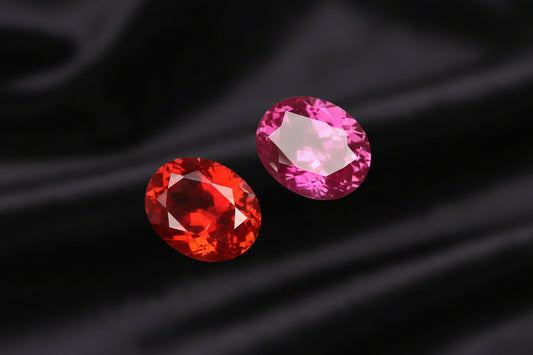 實驗室帕帕拉恰 （3克拉起）